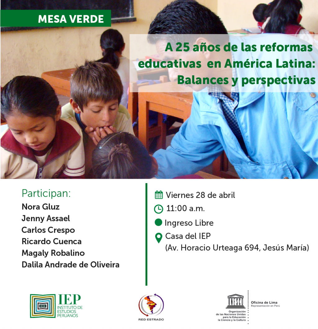 Mesa Verde A 25 años de las reformas educativas en América Latina