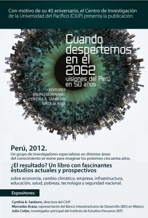 Julio Cotler comentará libro “Cuando despertemos en el 2062. Visiones del Perú en 50 años“