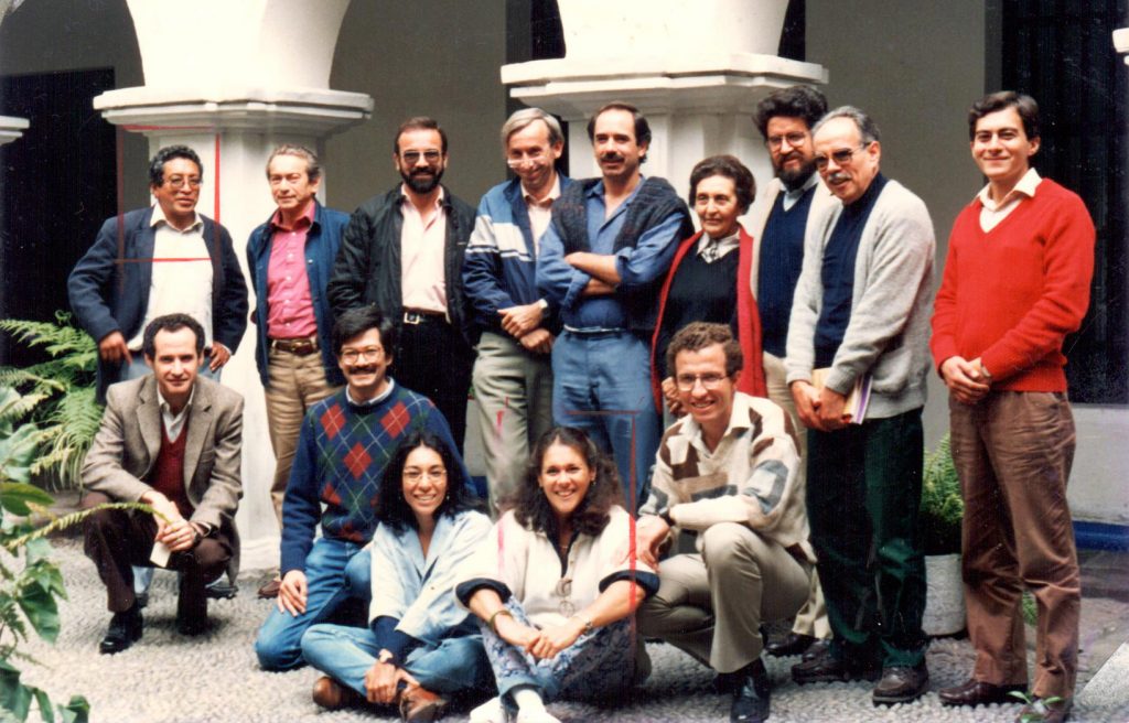 1990. Asamblea de Asociados del IEP. 