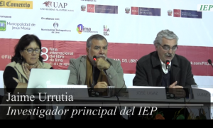 VIDEOS: Mesa redonda «Historia de la corrupción en el Perú» – FilLima 2013