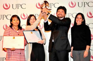 Proyecto «Leer es estar adelante» obtiene el premio de Educación y el Gran Premio a la Creatividad Empresarial 2010