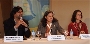 Ministra de Educación inaugura Seminario del Instituto de Estudios Peruanos