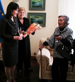 María Rostworowski es distinguida con la Medalla de la Academia de Ciencias de Polonia