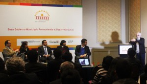 MIM Perú presentó resultados sobre Buen Gobierno Municipal y reconoció buenas prácticas municipales