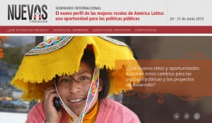 Seminario «El nuevo perfil de las mujeres rurales en América Latina: una oportunidad para las políticas públicas»