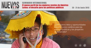 Convocatoria internacional de ponencias sobre mujeres rurales jóvenes y políticas públicas
