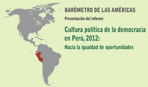 DOSSIER: Barómetro de las Américas 2012 – Perú