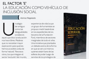 La educación como vehículo de inclusión social