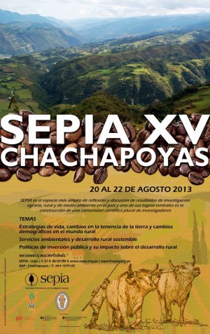 Investigadores del IEP participan en Seminario de SEPIA en Chachapoyas