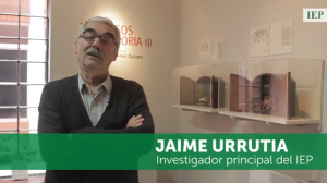 «El IEP tiene que seguir siendo la conciencia reflexiva del país»: Jaime Urrutia