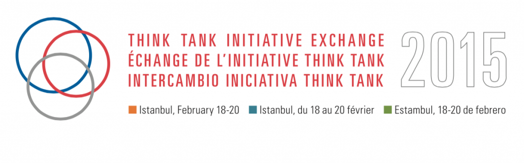 El IEP participa del Intercambio de la Iniciativa Think Tank 2015 en Turquía