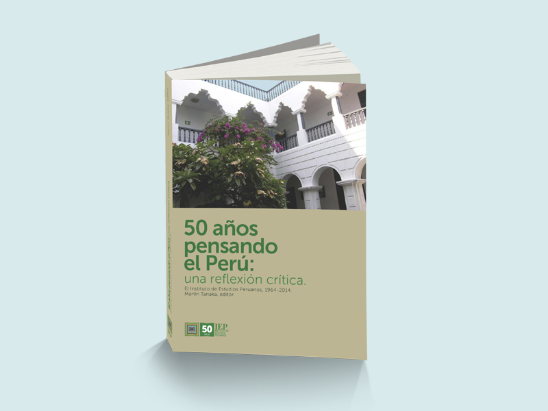 Libro por los 50 años del IEP se presenta en la FIL Arequipa 2014