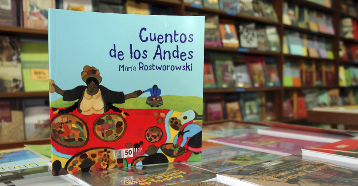 Narración oral de «Cuentos de los Andes», un espectáculo para los niños