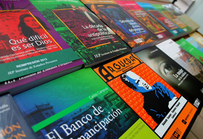 Atención Arequipa: Las publicaciones del IEP en el Festival del Libro 2014
