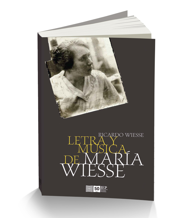 Presentación del libro «Letra y música de María Wiesse»