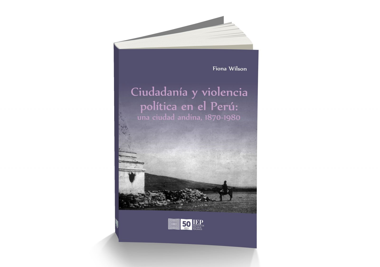 Presentación de libro “Ciudadanía y violencia política en el Perú: una ciudad andina, 1870-1980”, de Fiona Wilson