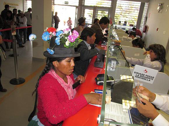 Avances para la inclusión financiera en el Perú rural