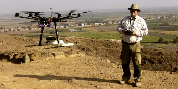 El uso de drones en la investigación arqueológica y protección del patrimonio [Mesa verde]
