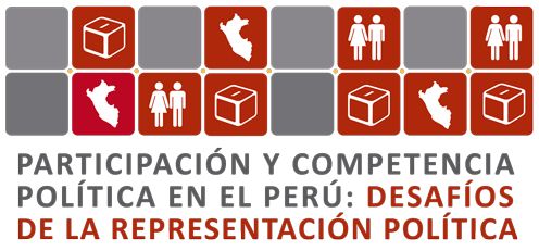 Conversatorios sobre participación, competencia y representación política en el Perú