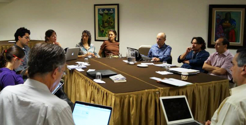 Investigadoras del IEP participan de taller sobre cohesión territorial para el desarrollo
