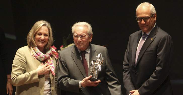 Julio Cotler fue galardonado con el Premio Nacional de Cultura en la categoría Trayectoria