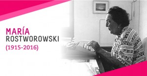 Sensible fallecimiento de María Rostworowski, miembro fundadora e investigadora principal del IEP