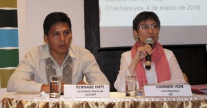 IEP presenta estudio sobre aportes de una organización indígena a la salud intercultural