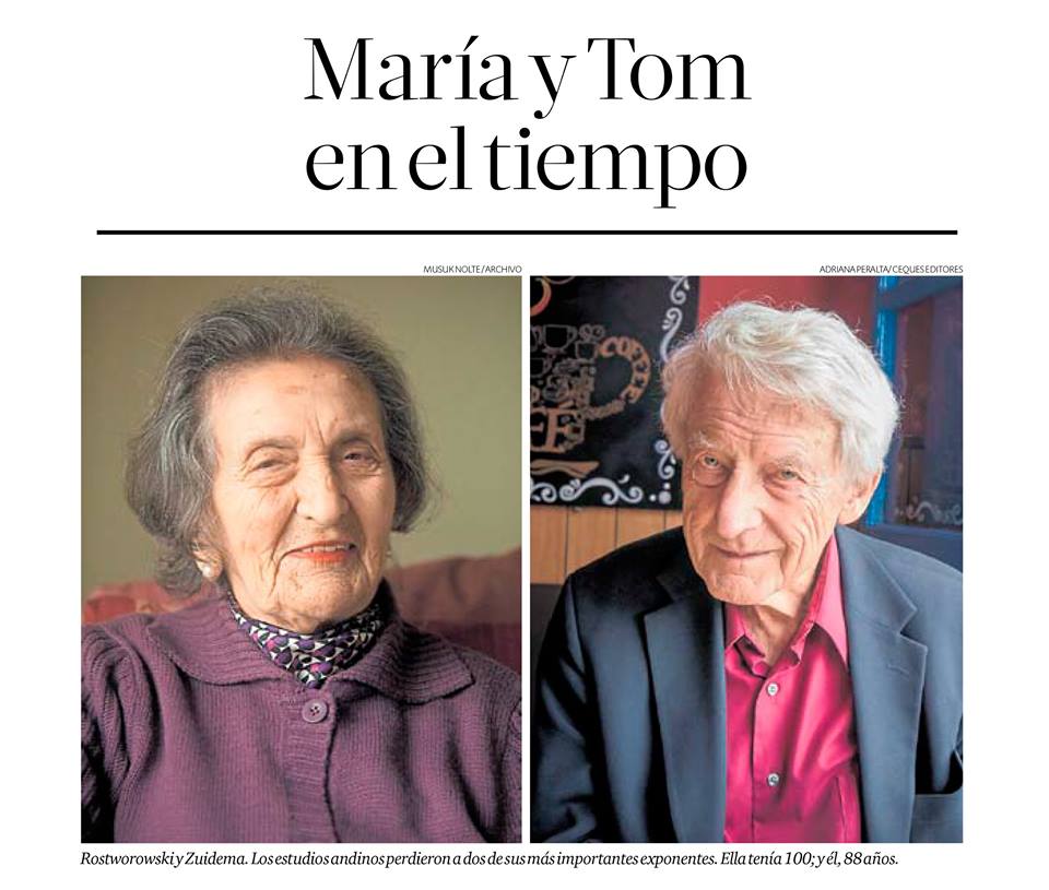 María y Tom en el tiempo