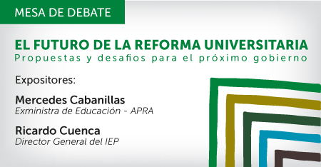El futuro de la reforma universitaria: propuestas y desafíos para el próximo gobierno | DEBATE