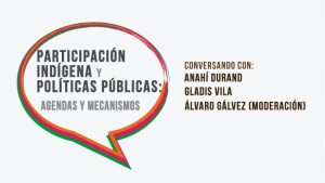 Conversatorio “Participación indígena y políticas públicas: agendas y mecanismos”