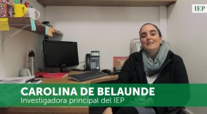 «Trabajar en el IEP es un privilegio, pero con una gran responsabilidad»: Carolina de Belaunde