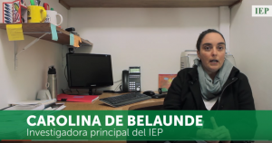 La masificación en la educación como gran cambio en el país: Carolina de Belaunde