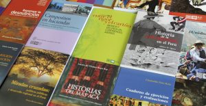 Las publicaciones del IEP en el Festival del Libro de Arequipa