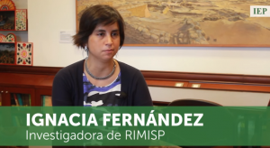 Los promedios nacionales esconden las diferencias internas de los países: Ignacia Fernández