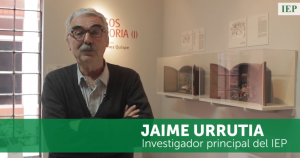 Tres cambios fundamentales en el país: Jaime Urrutia
