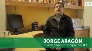 Cambios en el Perú y desafíos para el futuro – Jorge Aragón   Instituto de Estudios Peruanos (IEP)  Instituto de Estudios Peruanos (IEP)