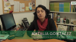 «En el IEP la formación y el aprendizaje son constantes»: Natalia González