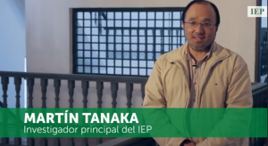 Cambios políticos a lo largo de la historia del IEP: Martín Tanaka