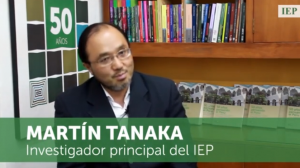 Los aportes del IEP a las ciencias sociales: Entrevista a Martín Tanaka
