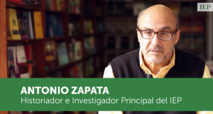 Las ideas sobre la desigualdad a lo largo de nuestra historia: Entrevista a Antonio Zapata
