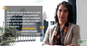 Carolina Trivelli elegida como presidente del Comité Ejecutivo del CGAP