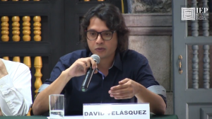 Participación de David Velásquez en el Coloquio de Historia «Tiempo de Guerra»