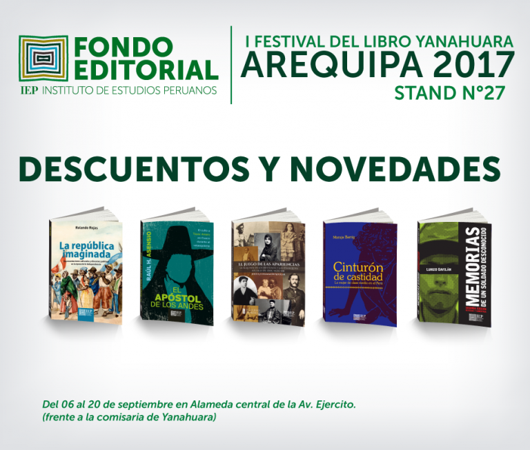 Feria del libro de Arequipa Presentación del libro "La República