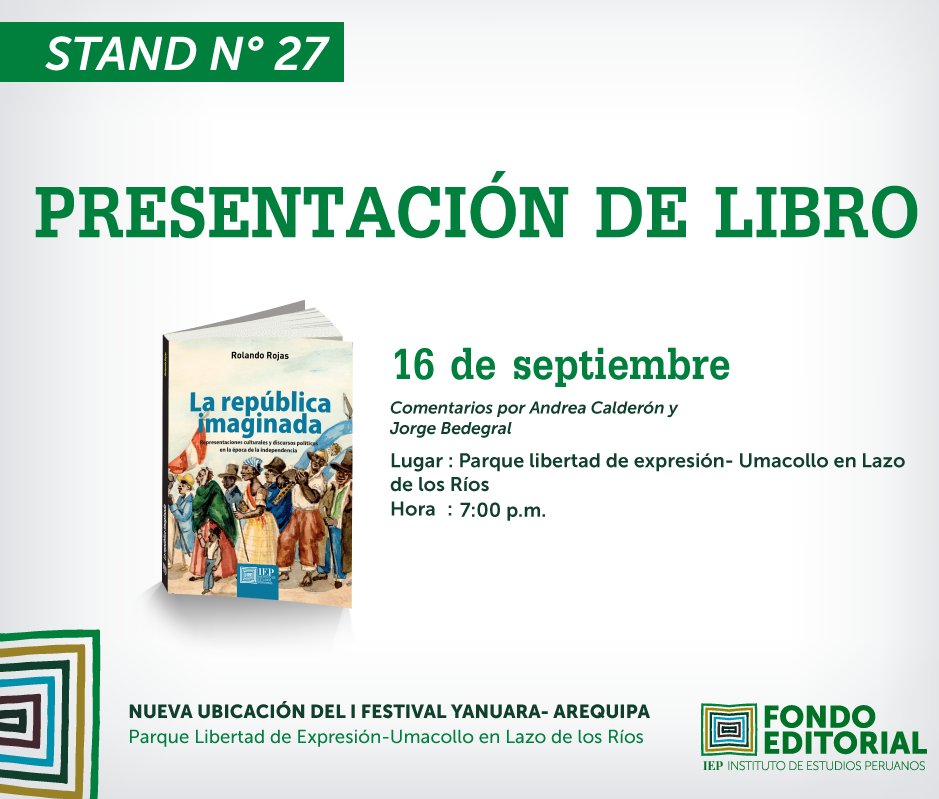 Presentación del libro «La República Imaginada»- Arequipa