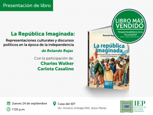 Presentación del libro  «La República Imaginada»