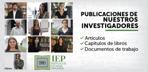 Publicaciones de nuestros investigadores