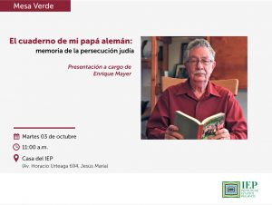 Mesa Verde: El cuaderno de mi papá alemán: memoria de la persecución judía