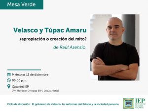 Velasco y Túpac Amaru: ¿apropiación o creación del mito?