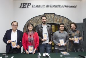 Presentación de libro «Burócratas y tecnócratas. La infructuosa búsqueda de la eficiencia empresarial en el Estado peruano del siglo XXI»