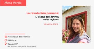«La Revolución Peruana: el trabajo del SINAMOS en las regiones»